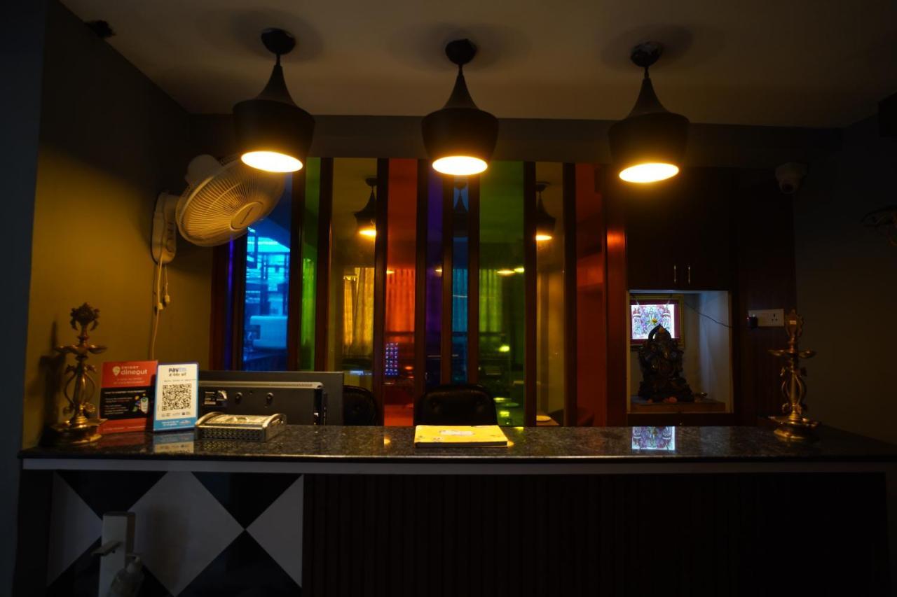 אודייפור Fabhotel Naivara Boutique מראה חיצוני תמונה