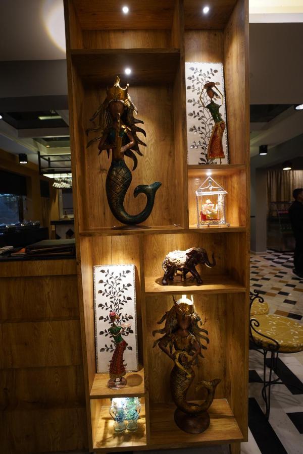אודייפור Fabhotel Naivara Boutique מראה חיצוני תמונה
