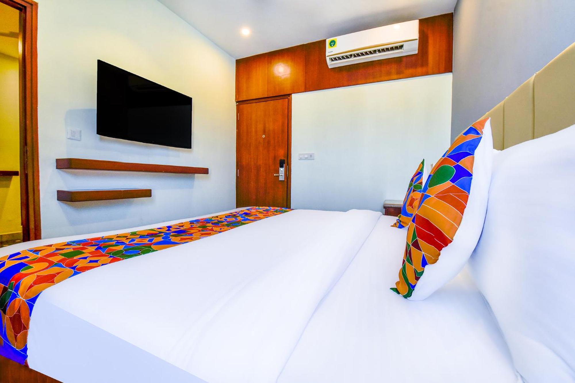 אודייפור Fabhotel Naivara Boutique מראה חיצוני תמונה