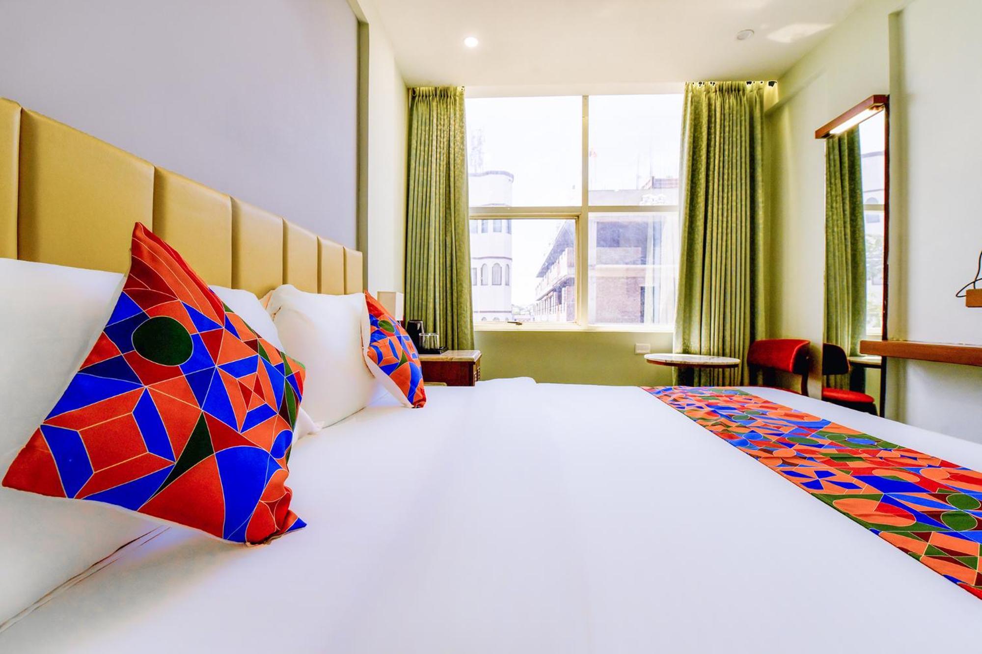 אודייפור Fabhotel Naivara Boutique מראה חיצוני תמונה