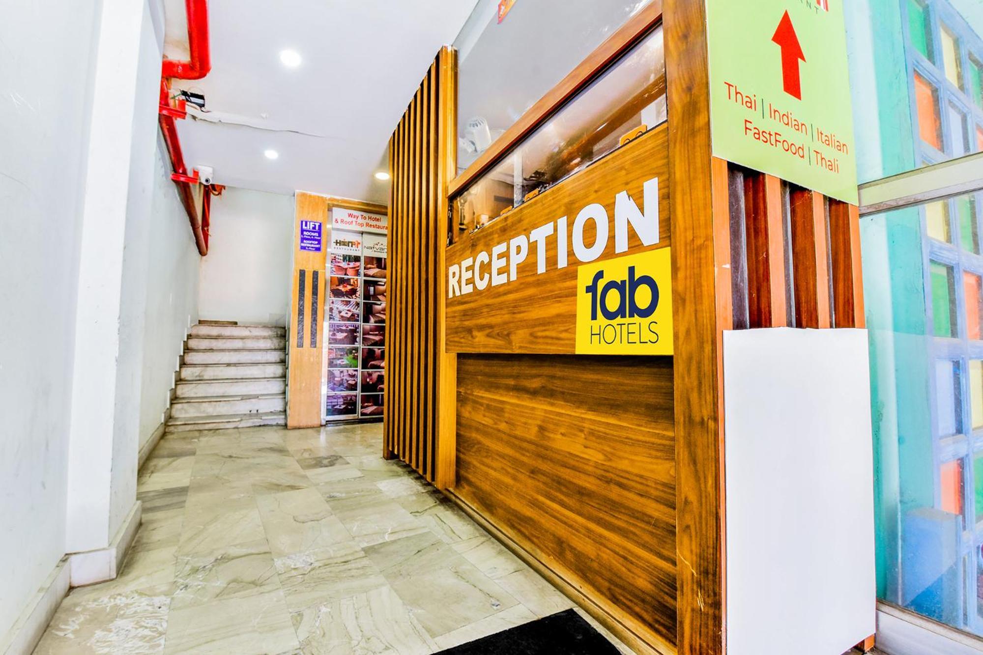 אודייפור Fabhotel Naivara Boutique מראה חיצוני תמונה