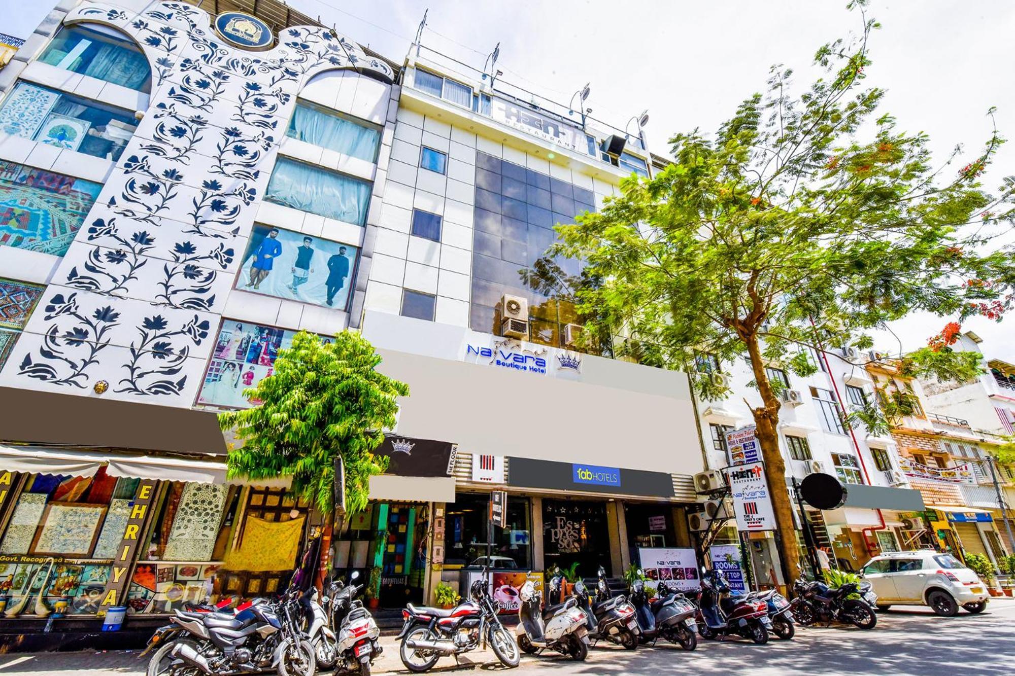 אודייפור Fabhotel Naivara Boutique מראה חיצוני תמונה